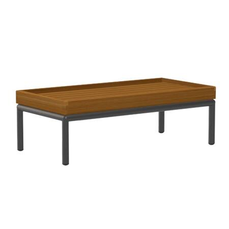 Houe Level / Level 2 Table Dark Grey 51, B: 81 cm / T: 40.5 cm 