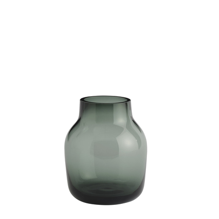 Muuto Silent Vase Klar, Ø: 11 cm / H: 13.4 cm