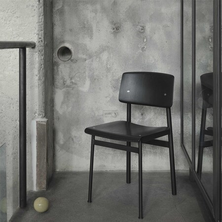 Muuto Loft Chair Eiche / Schwarz