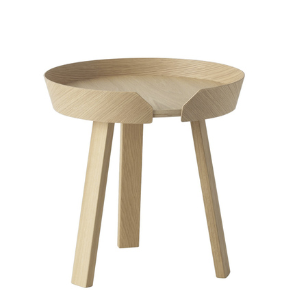 Muuto Around Coffee Table Eiche, Ø: 45 cm / H: 46 cm
