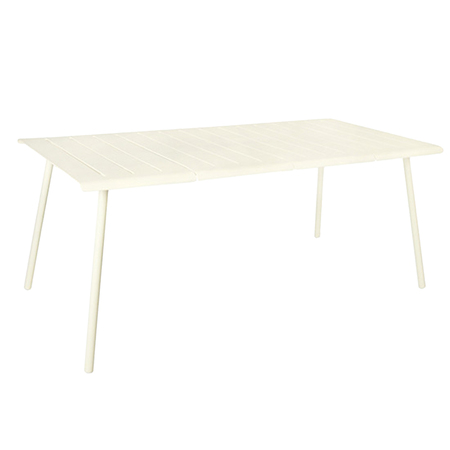Weishäupl Vapio Tisch B: 180 cm / T: 90 cm, Creme 20
