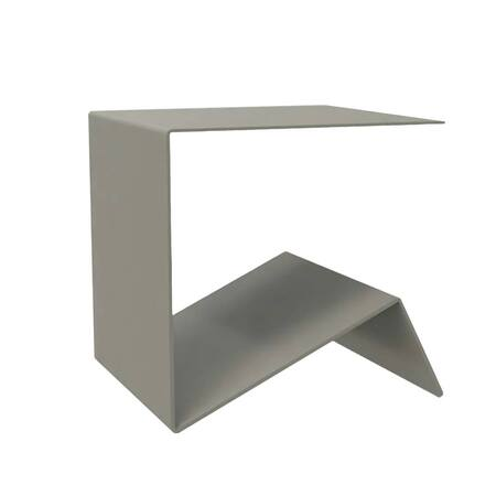 Müller Small Living Beistelltisch 'BUK' Kieselgrau - RAL 7032