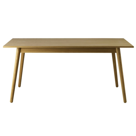 FDB Mobler C35 Dining Table Eiche Natur, B: 160 cm / T: 82 cm