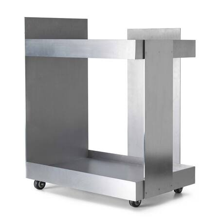 Ferm Living Lager Trolley Aluminium