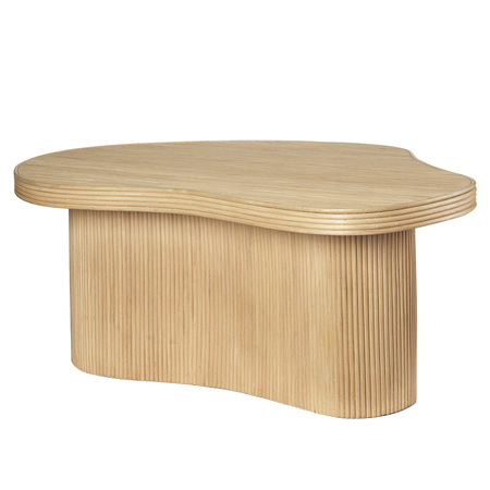 Ferm Living Isola Coffee Table Natural, Rattan