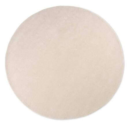 Ferm Living Stille Tufted Rug Ø: 240 cm, Off-White