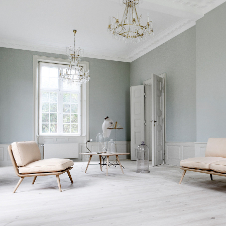 Spine Lounge Sessel