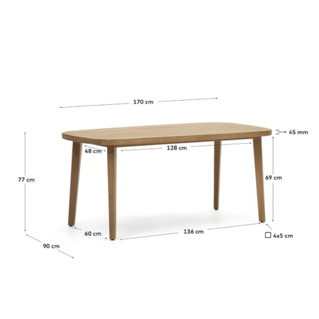 Gartentisch 'MASET' von Kave Home