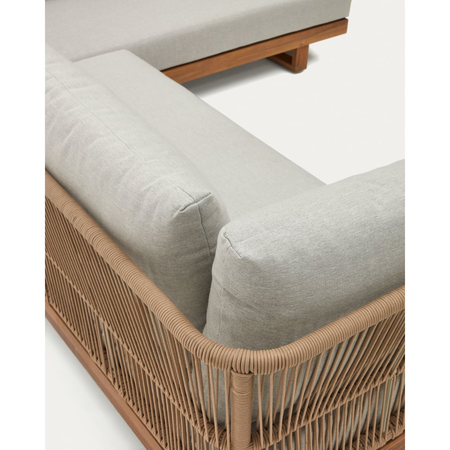 Raco Outdoor Ecksofa 5 Sitzer Mit Couchtisch Details 5