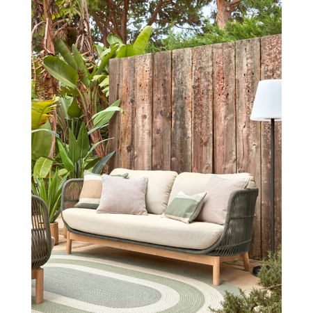 Catalina Outdoor Sofa 3 Sitzer Lifestyle 3