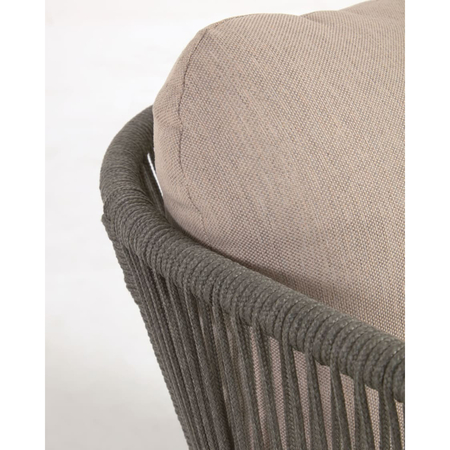 Catalina Outdoor Sofa 3 Sitzer Grun Detail 2