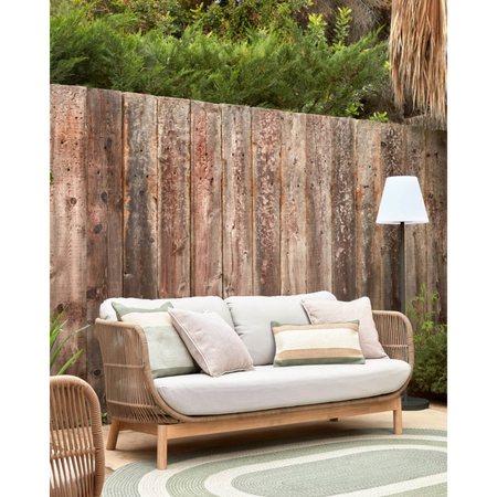 Catalina Outdoor Sofa 3 Sitzer Lifestyle 1