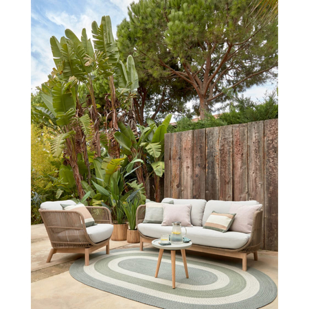 Catalina Outdoor Sofa 3 Sitzer Lifestyle 4