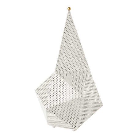 Gubi Bagdad Tragbare Leuchte von Gubi Cream White Semi Matt