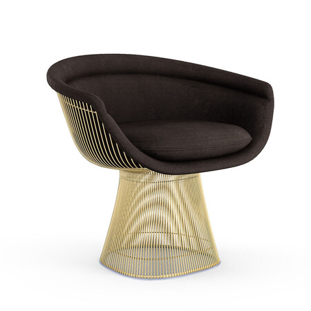 Gold Armchair Platner Von Knoll International