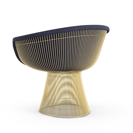 Gold Lounge Chair Platner Von Knoll International