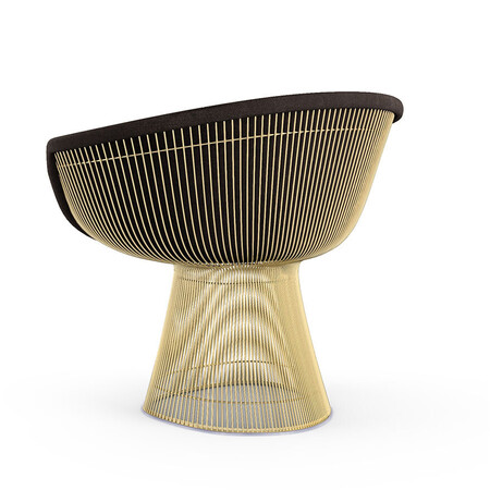Gold Lounge Chair Platner Von Knoll International