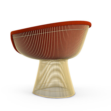 Gold Lounge Chair Platner Von Knoll International