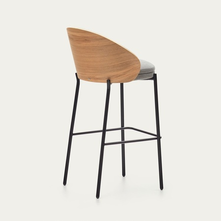 Eamy Barhocker H 77cm von Kave Home im 2er Set