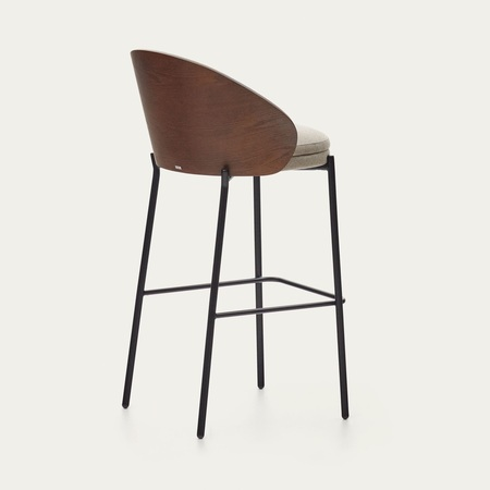 Eamy Barhocker H 77cm von Kave Home im 2er Set