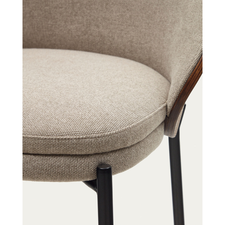 Eamy Barhocker H 77cm von Kave Home im 2er Set