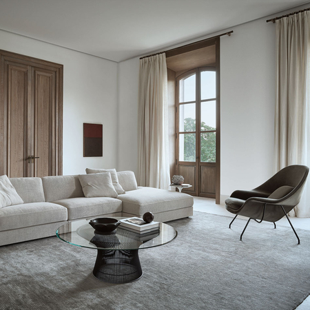 Couchtisch Platner Von Knoll International