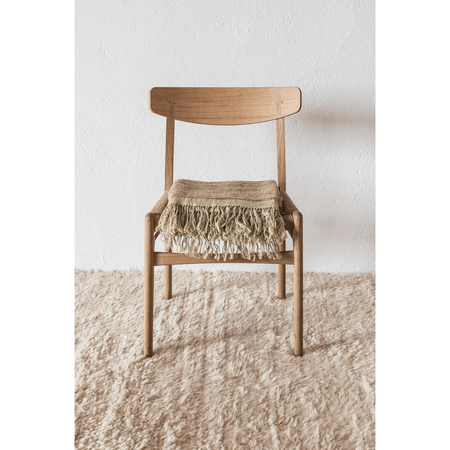 Nanimarquina Leinendecke Wellbeing Throw von Nanimarquina