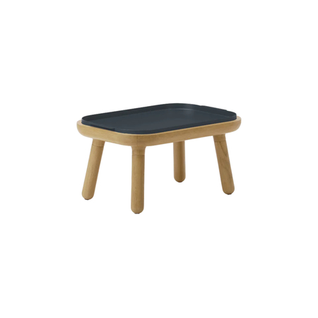 Umage Beistelltisch Paff von Umage  Anthracite gray, low