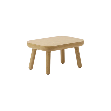 Umage Beistelltisch Paff von Umage Oak, low