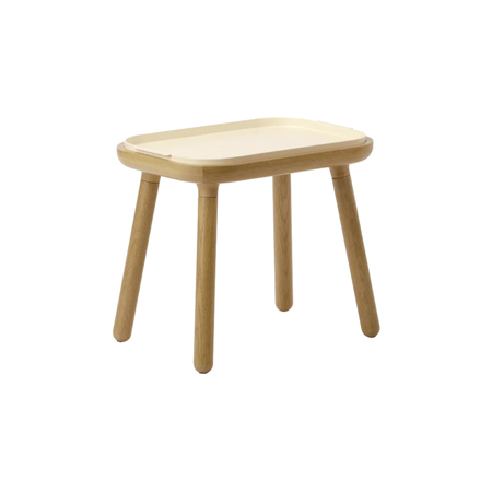 Umage Beistelltisch Paff von Umage Pearl White, high