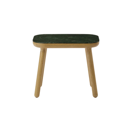 Umage Beistelltisch Paff von Umage  Green marble, high
