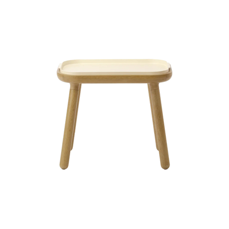 Umage Beistelltisch Paff von Umage Pearl White, high