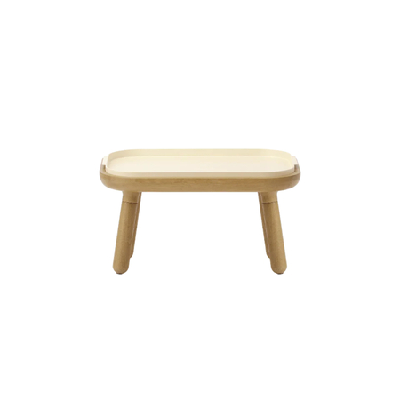 Umage Beistelltisch Paff von Umage Pearl White, low