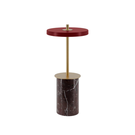 Umage Tischleuchte Asteria Move Mini von Umage Red marble