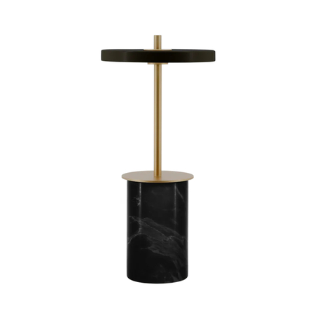 Umage Tischleuchte Asteria Move Mini von Umage Black marble