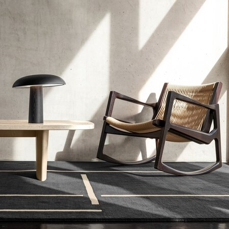 Classicon Tischleuchte Forma von ClassiCon  Walnut lacquered
