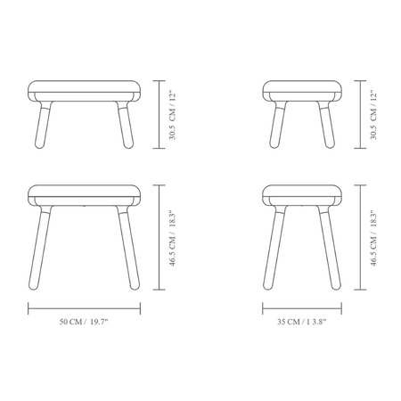 Umage Hocker Paff von Umage