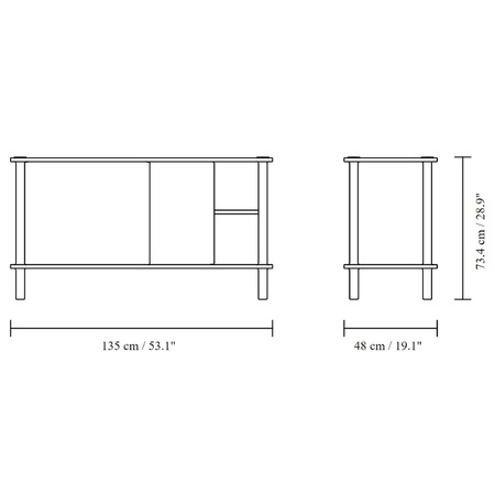 Sideboard von 'Italic' Umage