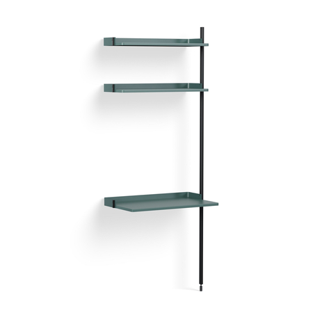 HAY Regalsystem Combination 10 - Add On Pier von Hay PS Blue , Black