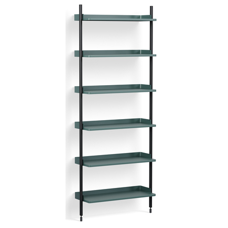 HAY Regalsystem Combination 101 - 1 Coloumns Pier von Hay PS Blue , Black