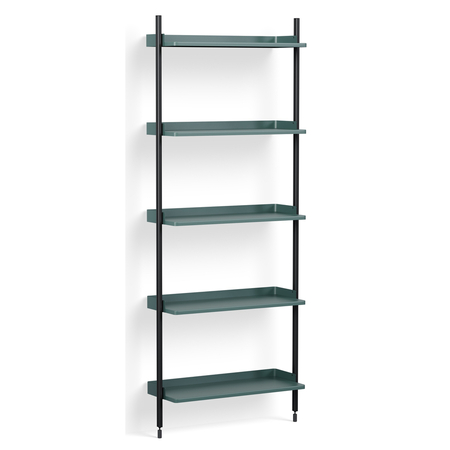 HAY Regalsystem Combination 111 - 1 Coloumn Pier von Hay PS Blue , Black