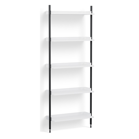 HAY Regalsystem Combination 111 - 1 Coloumn Pier von Hay PS White , Black
