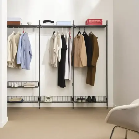 Regalsystem Combination 112 - 2 Coloumn Pier von Hay