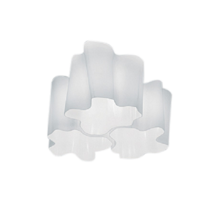 Artemide Deckenleuchte Logico Micro C 3x120° von Artemide Silk