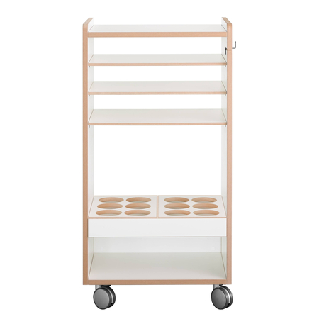 Tojo Rollcontainer Fahrbar von Tojo Mobile with triple compartments