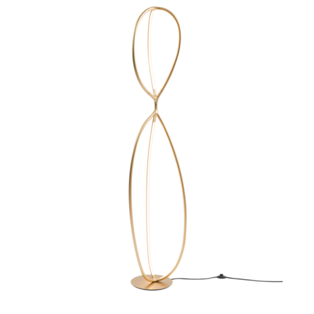 Artemide Stehleuchte Arrival F von Artemide Gold