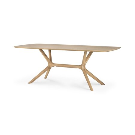 Ethnicraft Tisch X von Ethnicraft W: 100 cm / D: 200 cm / H: 76 cm