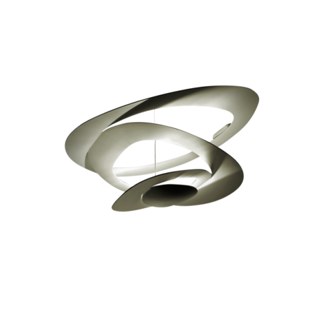 Artemide Deckenleuchte Pirce LED C von Artemide Gold / 3000K