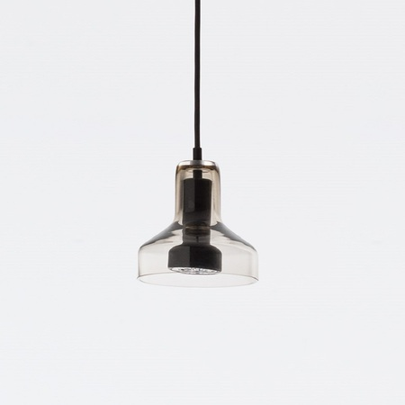 Artemide Pendelleuchte Stablight S von Artemide Brown diffuser, black structure
