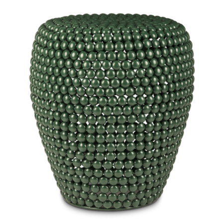 Pols Potten Stool Dot von Pols Potten Dark green